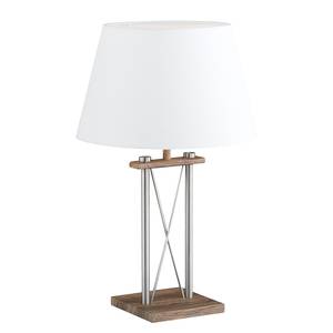 Lampe Xiamen II Tissu / Fer - 1 ampoule