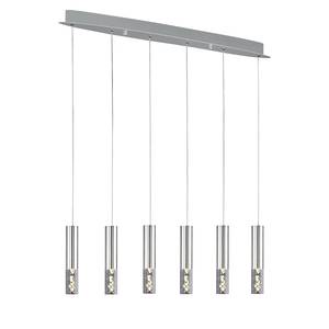 LED-hanglamp Bubble III plexiglas/ijzer - Aantal lichtbronnen: 6