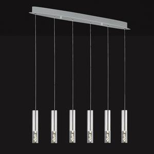 LED-hanglamp Bubble III plexiglas/ijzer - Aantal lichtbronnen: 6