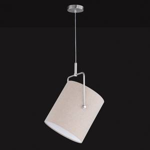 Hanglamp Ace III geweven stof/ijzer - 1 lichtbron