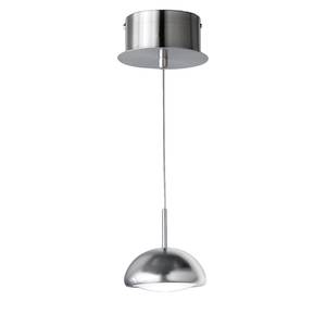 LED-hanglamp Ufos I plexiglas/ijzer - 1 lichtbron - Wit/chroomkleurig