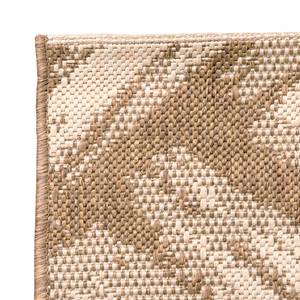 Flachgewebe Loor Geflecht - Beige - 80 x 150 cm