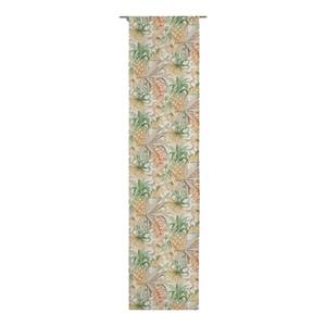 Panneau japonais Jacodu Coton - Beige / Vert