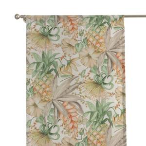 Panneau japonais Jacodu Coton - Beige / Vert