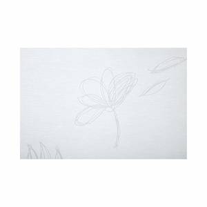 Paneelgordijn Flower wit - 60x245cm