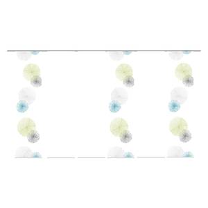 Panneau japonais Scoppio (6 éléments) Tissu - Multicolore