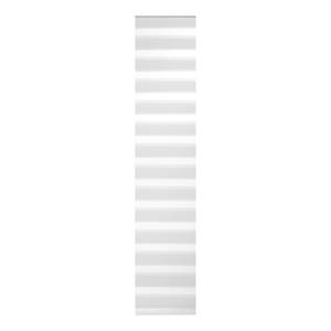 Flächenvorhang Space Weiß - Textil - 60 x 300 x 300 cm