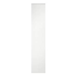 Flächenvorhang Uni Weiß - Textil - 60 x 300 x 300 cm