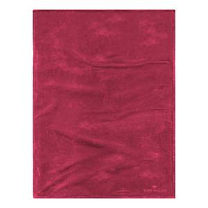 Couverture polaire Angorina Polyester - Vieux rose - 180 x 220 cm