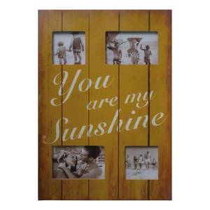 Cadre photo You Are My Sunshine Orange