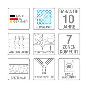 Koudschuimmatras Nova Dream med plus KS 7-zones - 90 x 200cm - H2 zacht