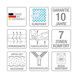 Koudschuimmatras Nova Dream Med Super KS 7-zones - Ortho-cel-koudschuimmatras - 100 x 200cm - H2 zacht