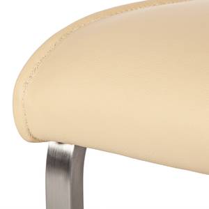 Sledestoelen Ayden (2-delige set) echt leer - Beige