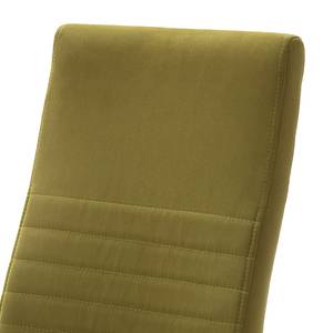 Chaises cantilever Claras (lot de 4) Vert kiwi