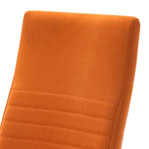 Chaises cantilever Claras (lot de 4) Orange