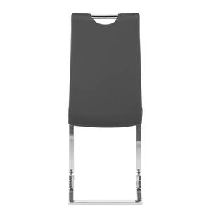 Sledestoelen Nevia (2-delige set) grijs kunstleer