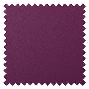 Chaises cantilever Nevia (lot de 2) Imitation cuir Violet