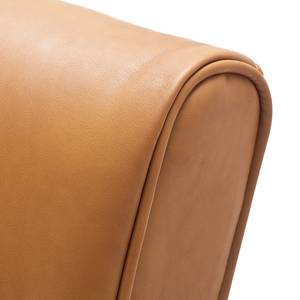 Chaises cantilever Stam I (lot de 2) Cognac - Cuir synthétique