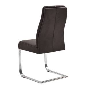 Sledestoelen Stam III (2-delige set) Bruin - Kunstleer