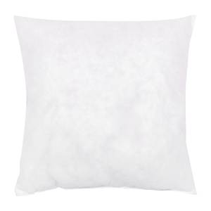 Coussin de garnissage Luri Fibre synthétique - Blanc - 40 x 40 cm