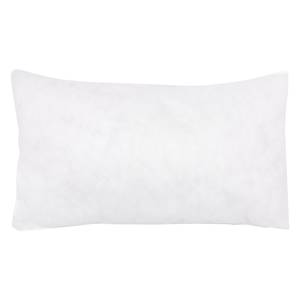 Coussin de garnissage Luri Fibre synthétique - Blanc - 40 x 60 cm