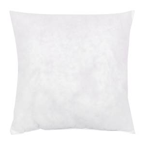 Coussin de garnissage Luri Fibre synthétique - Blanc - 45 x 45 cm