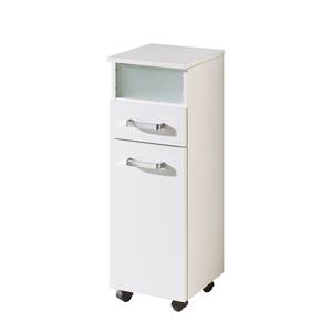 Armoire midi Turda Blanc