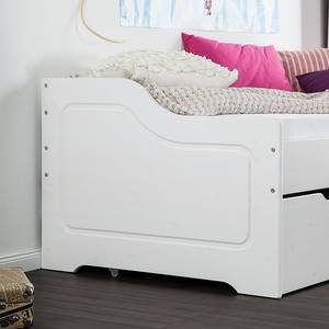 Bed Paulina massief grenenhout - wit