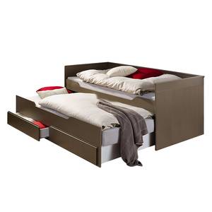 Funktionsbett Ronny Taupe - 90 x 200cm