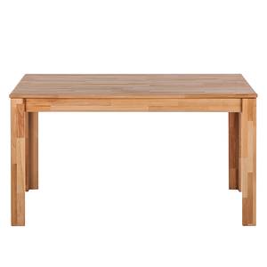 Eettafel Kreios geolied massief beukenhout