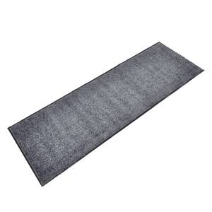Deurmat Wash en Clean grijs - maat: 60x140cm - 60 x 140 cm