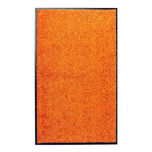 Deurmat Wash en Clean oranje - afmetingen: 120x180cm