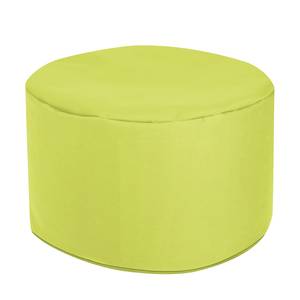 Fauteuil pouf DotCom Bebop Uni Scuba Tissu - Citron vert