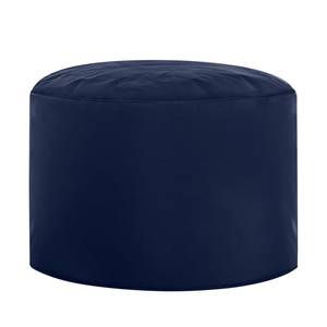 Pouf sgabello Scuba dot com Tessuto piatto - Blu jeans