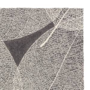 Fußmatte Brooklyn V Kunstfaser - Grau / Creme - 66 x 110 cm
