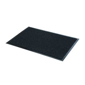 Fußmatte Calcite Schwarz - 60 x 90 cm