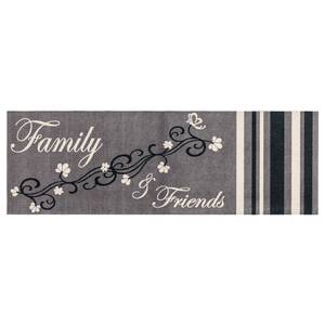 Paillasson Cardea Family III Gris - Textile - 50 x 0.6 x 150 cm