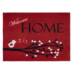 Paillasson Cardea Home I Rouge - Textile - 50 x 0.6 x 70 cm