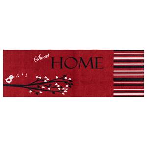 Tappeto Cardea Sweet Home Rosso - Tessile - 50 x 0.6 x 150 cm