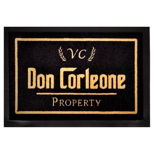 Paillasson Printy Don Corleone Noir / Doré