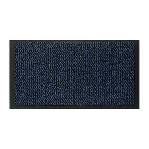 Fußmatte Saphir Blau meliert - 90 x 150 cm