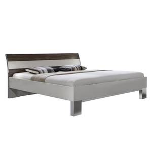 Futonbed Ancona truffeleikenhouten look - Alpinewit/truffeleikenhouten look - 140 x 200cm