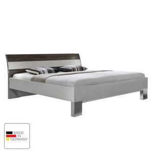 Futonbed Ancona truffeleikenhouten look - Alpinewit/truffeleikenhouten look - 160 x 200cm