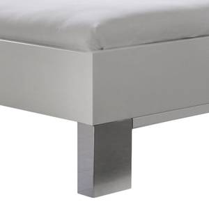 Futonbed Ancona truffeleikenhouten look - Alpinewit/truffeleikenhouten look - 160 x 200cm