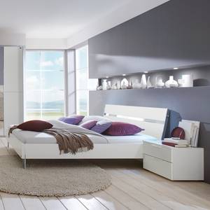 Lit futon Crofts Blanc alpin - 180 x 200cm