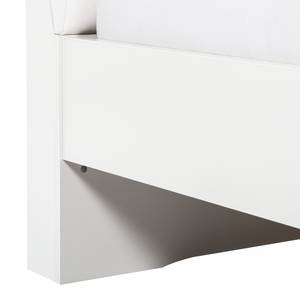 Lit futon Chicago Blanc alpin - 160 x 190cm