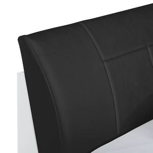 Futonbett Chicago Schwarz - 160 x 190cm