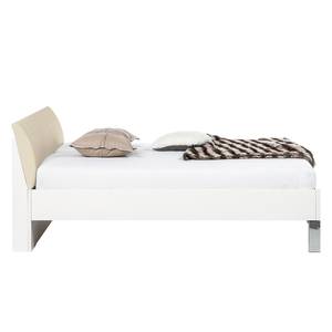 Futonbett Chicago Creme - 160 x 200cm