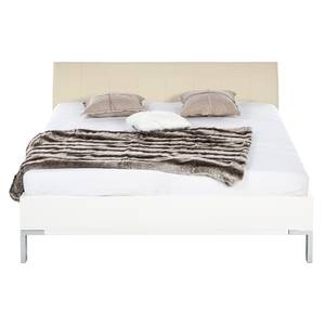 Futonbett Chicago Creme - 160 x 200cm