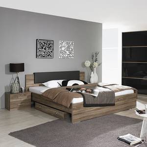 Bed Classic Oak Havanna eikenhouten look - 160 x 200cm